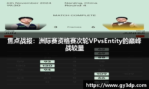 焦点战报：洲际赛资格赛次轮VPvsEntity的巅峰战较量